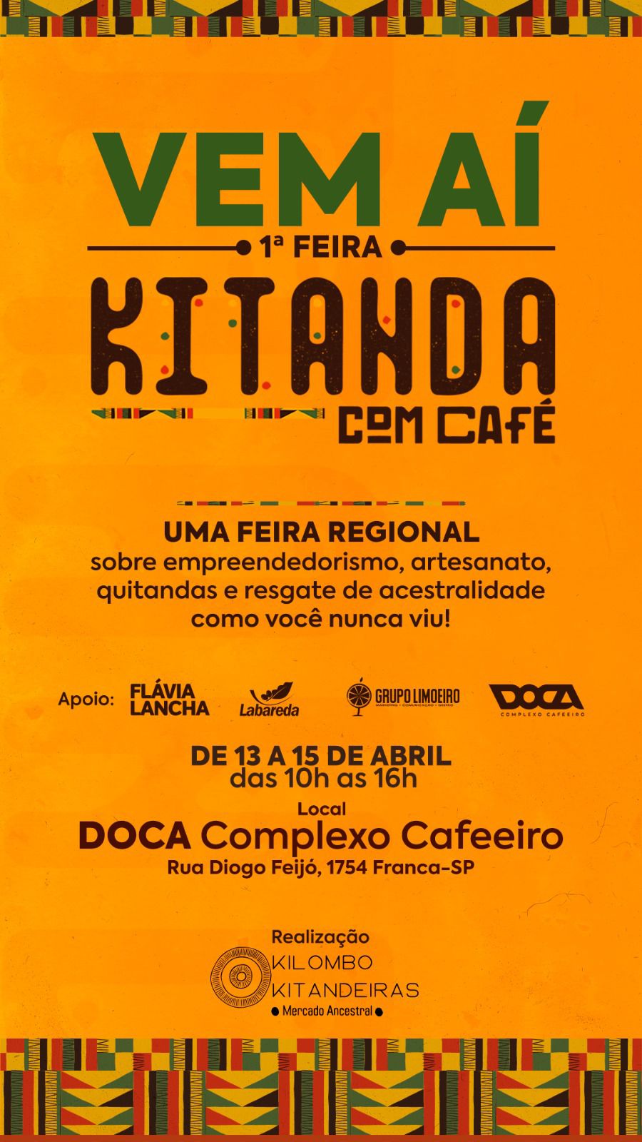 KITANDA COM CAFÉ