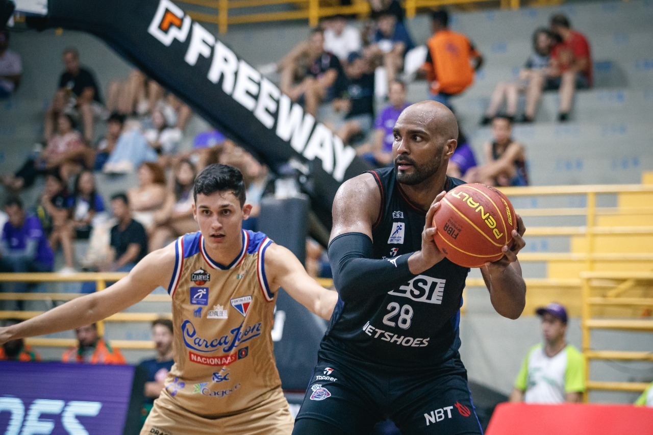 Sesi Franca, embalado e invicto, enfrenta a Unifacisa pelas quartas-de-final do NBB